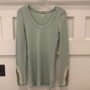 Free people long sleeve